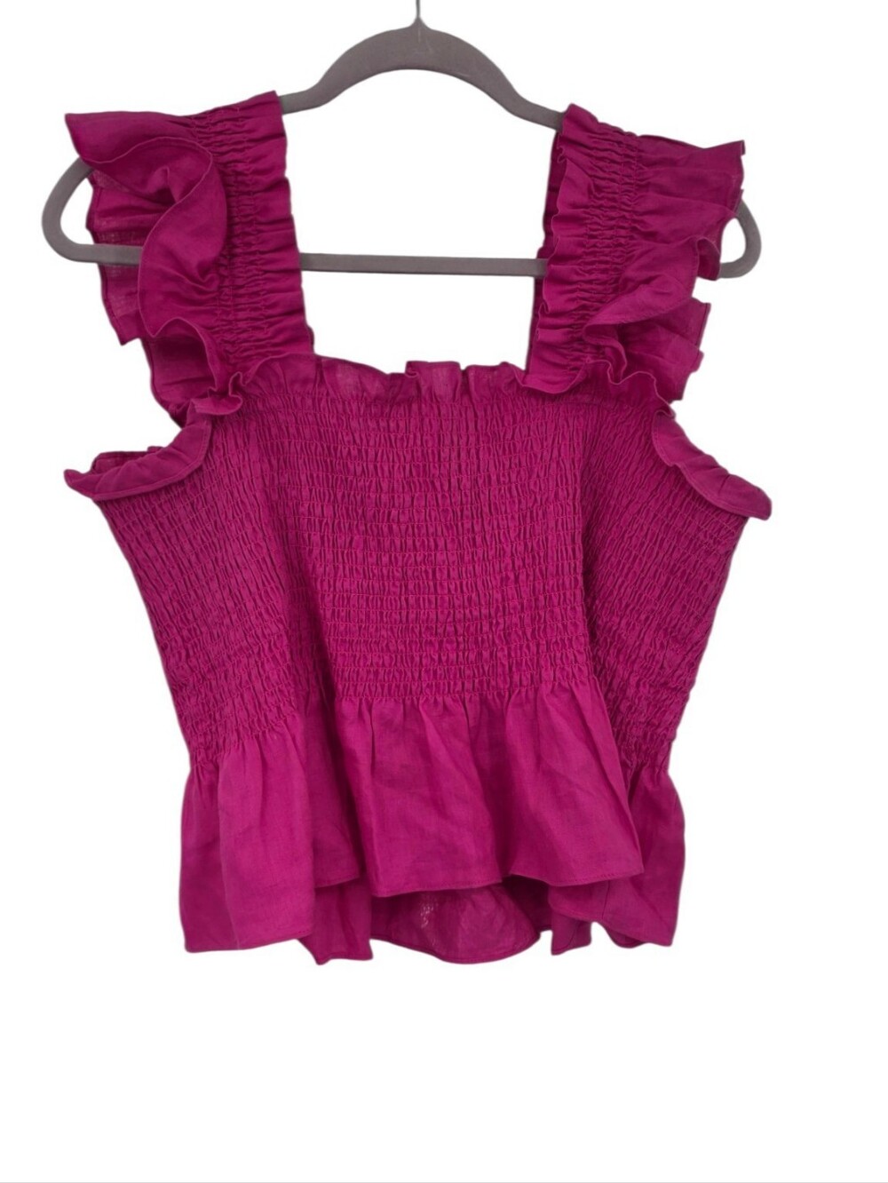 Hill House Paz Cropped Top XL - Picture 2 of 5